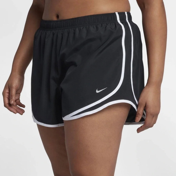 Nike Tempo Dri-fit Black Lined Athletic Running Shorts Small Women’s - Picture 13 of 13